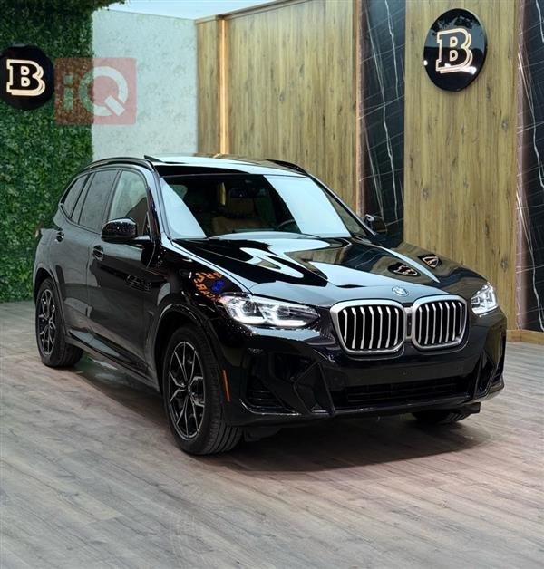 بی ئێم دەبڵیو X3 2024  بۆ فرۆشتن لە عێراق - هەولێر